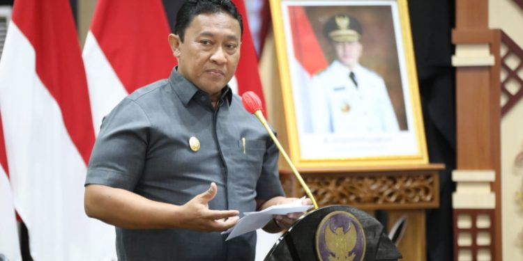 Pemprov Kalteng Komitmen Tingkatkan dan Perbaiki Kinerja Capaian Monitoring Center For Prevention dan Nilai Survei Penilaian Integritas
