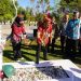 Pemprov. Kalteng Laksanakan Upacara Ziarah dan Tabur Bunga di Taman Makam Pahlawan