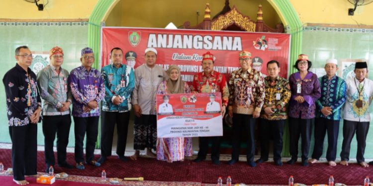 Sekda Kalteng Anjangsana ke Panti Asuhan Ayah Bunda