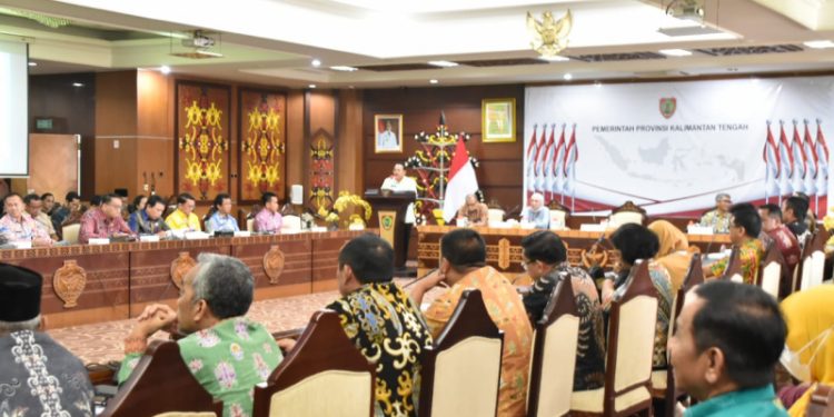 Dalam Upaya Mencegah Korupsi, Sekda Nuryakin pimpin Rakor Program Pencegahan Korupsi Terintegrasi