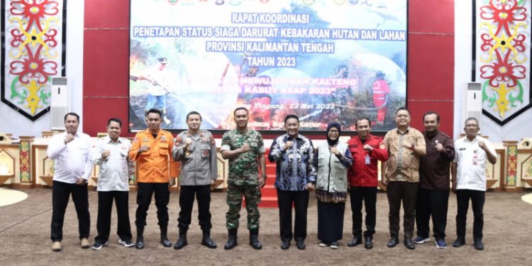 Dalam Waktu Dekat Kalteng Tetapkan Status Siaga Darurat Karhutla