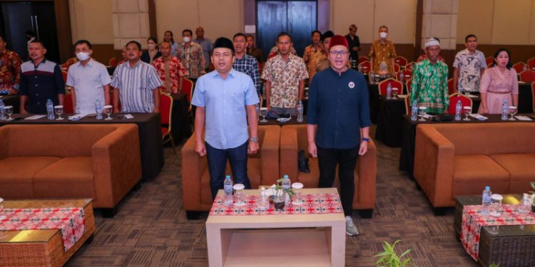 Relawan Des Ganjar Kalteng Dikukuhkan, Siap Menangkan Ganjar Menjadi Presiden 2024