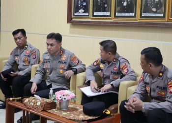 Tingkatkan Semua Kinerja Jajaran Polres Seruyan Menuju WBBM