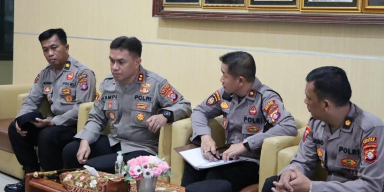 Tingkatkan Semua Kinerja Jajaran Polres Seruyan Menuju WBBM