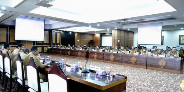 Sekda Nuryakin Buka Sosialisasi Tata Cara Pengisian Jabatan Pimpinan Tinggi di Lingkungan Pemerintah Daerah