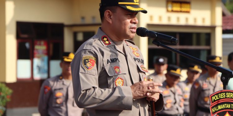 Jaga Marwah Polri Bersama, Kapolres Seruyan Tegaskan Ini Selalu