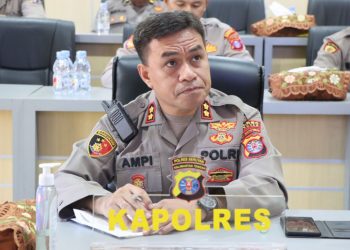 Anev Capaian Quick Win Presisi Polres Seruyan, Kapolres Seruyan Pastikan Berikan Terbaik