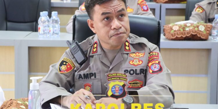 Anev Capaian Quick Win Presisi Polres Seruyan, Kapolres Seruyan Pastikan Berikan Terbaik