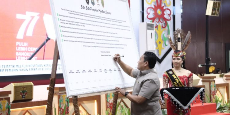 Pemprov Kalteng Mendukung Kebijakan Reformasi Birokrasi