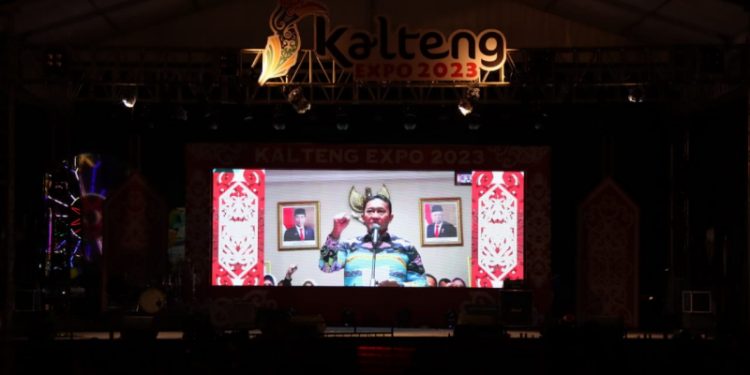 Kalteng Expo 2023 Ajang Promosi dan Informasi Investasi