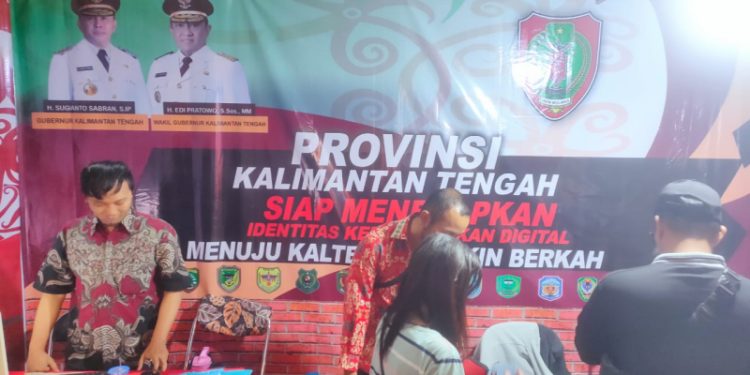 Disdukcapil Kalteng Buka Layanan Pendaftaran Indentitas Kependudukan Digital