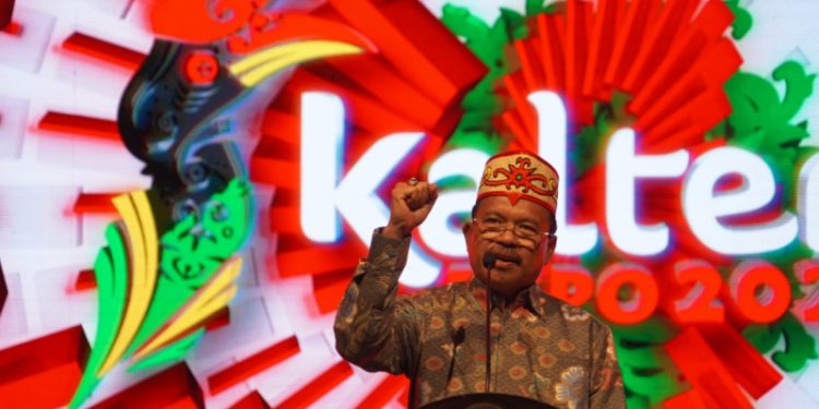 Sekda Nuryakin Tutup Kalteng Expo 2023, Transaksi Rp7 M