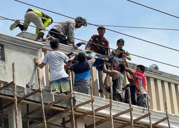 Respon Cepat, Relawan Fatmawati Evakuasi Korban Kesetrum Listrik