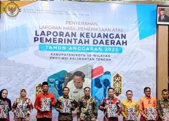 Pemkab Murung Raya Raih Penilaian WTP ke-8 Kalinya