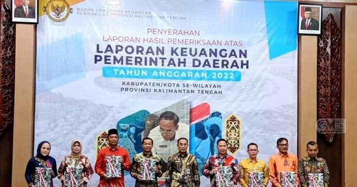 Pemkab Murung Raya Raih Penilaian WTP ke-8 Kalinya