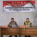 Wakapolres Seruyan Pimpin Rapat Kerja Saber Pungli