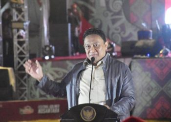 Wakil Gubernur Edy Pratowo Tutup FBIM dan Festival Kuliner Nusantara 2023