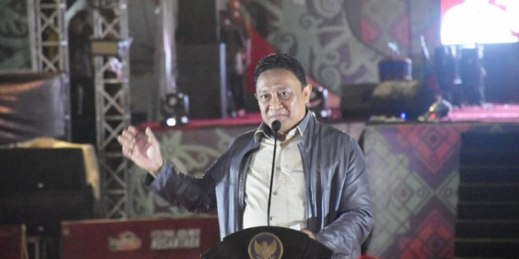 Wakil Gubernur Edy Pratowo Tutup FBIM dan Festival Kuliner Nusantara 2023