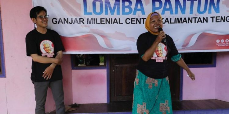 Lestarikan Budaya Melayu, Ganjar Milenial Center Ajak Masyarakat Ikuti Lomba Pantun