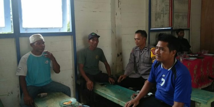 Polsek Serhul Sambang ke Tokoh Masyarakat Menjelang Tahun Politik 2024