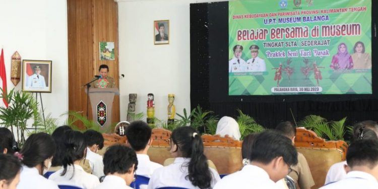 Belajar Bersama di Museum Balanga, Upaya Menumbuhkan Kecintaan Generasi Muda Terhadap Adat Istiadat Dayak