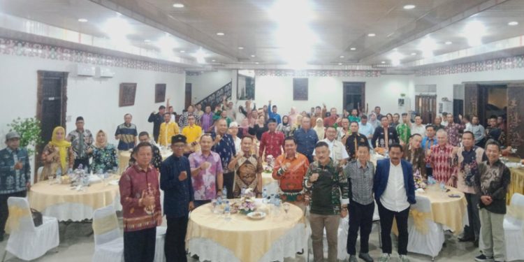 Eddy Raya Samsuri: Silaturahmi Korps Alumni KNPI Kalteng Ajang Memperkuat Persaudaraan dan Persatuan 