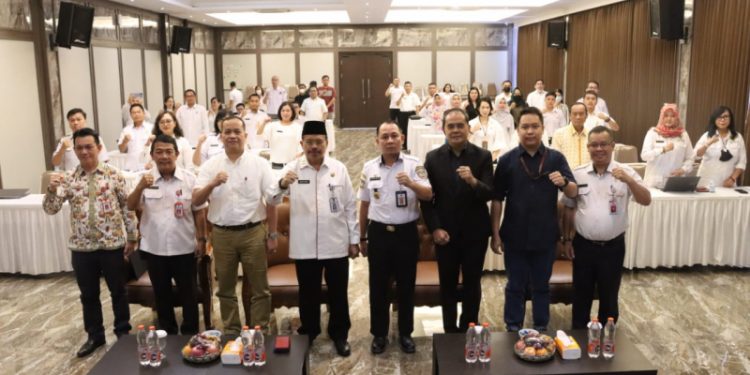 Tingkatkan Mutu Pelayanan Publik, Sekda Nuryakin Minta Penyelenggara PTSP Perkuat Sinergi