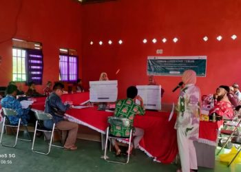 Desa Purnama Laksanakan Kegiatan Forum Komunikasi Publik