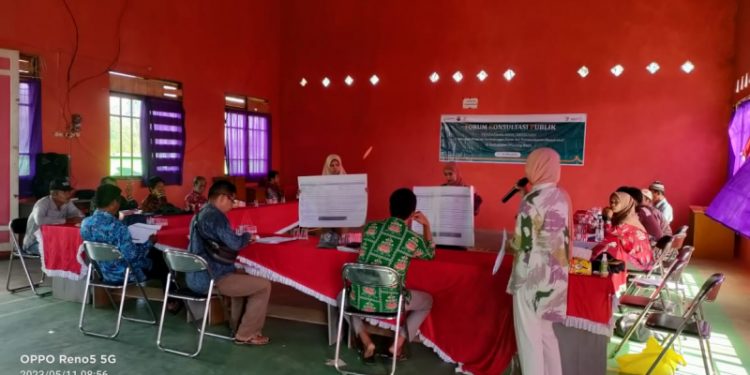 Desa Purnama Laksanakan Kegiatan Forum Komunikasi Publik