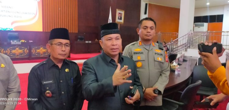 Ketua DPRD Mura Ajak Generasi Muda Pahami Bahaya HIV/AIDS