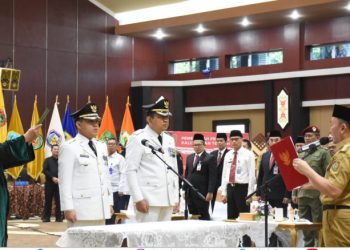 Akhirnya, Gubernur Kalteng Lantik Pj Bupati Barito Selatan dan Kotawaringin Barat