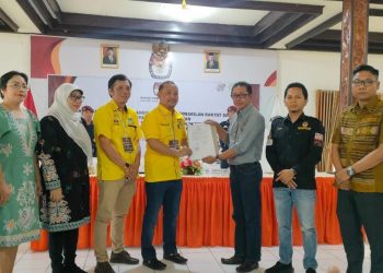 Eddy Raya Targetkan Golkar Barsel Minimal 6 Kursi di Legislatif 2024
