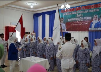 IWAPI Barsel Dilantik dan Dikukuhkan