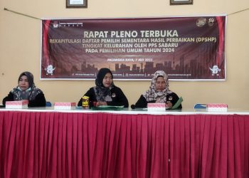 PPS Plenokan Data DPSHP Perubahan Hasil Tanggapan Masyarakat