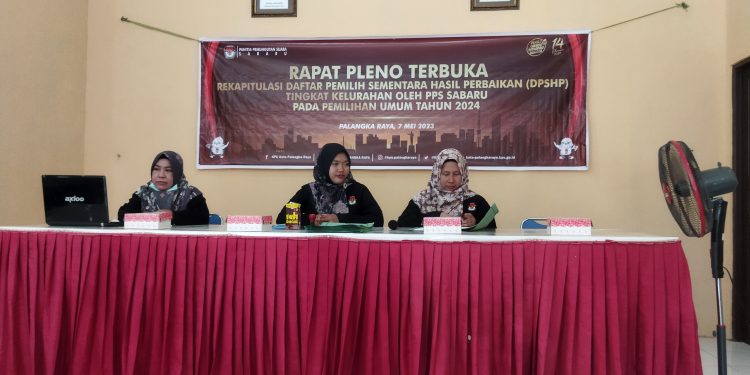 PPS Plenokan Data DPSHP Perubahan Hasil Tanggapan Masyarakat