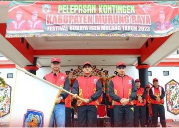 Murung Raya Ikuti Festival Budaya Isen Mulang 2023