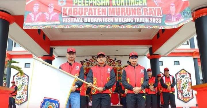Murung Raya Ikuti Festival Budaya Isen Mulang 2023