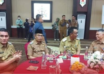Pemkab Murung Raya Ikuti Rapat Forum Percepatan Penerapan SPBE