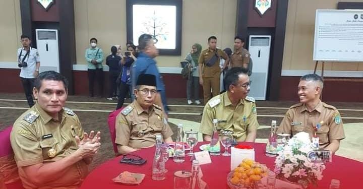 Pemkab Murung Raya Ikuti Rapat Forum Percepatan Penerapan SPBE