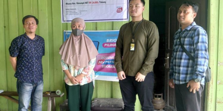 Direktorat Intelkam Polda Kalteng Gelar Rakor Awasi Pendistribusian Elpiji Subsidi