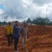 Pansus LKPJ DPRD Mura Kunjungi Lokasi Proyek Bundaran Perdie M Yoseph