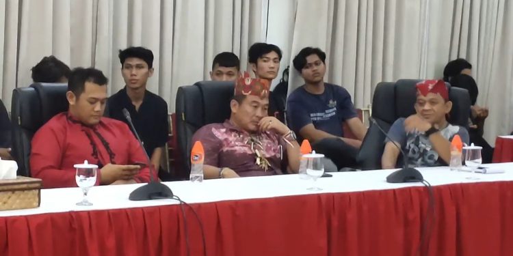 Gubernur H. Sugianto Sabran Minta Sahli Mendagri Sampaikan Tuntutan MP3D Kalteng