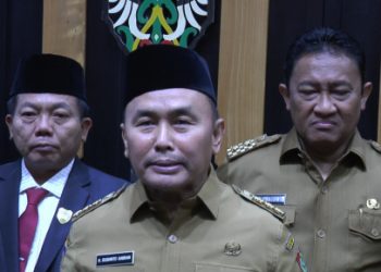 Setelah Sempat Tertunda Akibat Aksi Unjuk Rasa, Gubernur Kalteng Tetap Lantik Penjabat Bupati Barito Selatan dan Penjabat Bupati Kotawaringin Barat