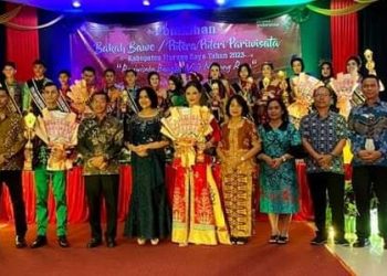 Bupati Murung Raya Hadiri Grand Final Pemilihan Bakah Bawe Pariwisata Tahun 2023