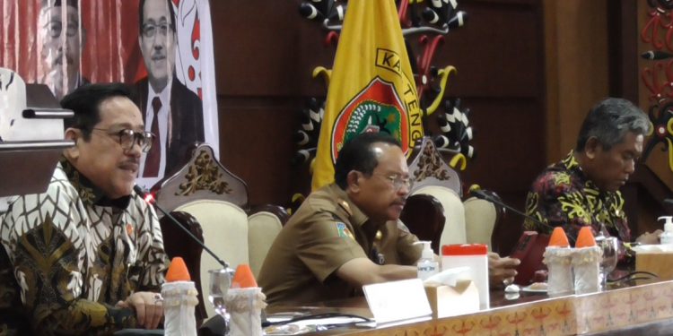 Sekda H. Nuryakin : KASN Memiliki Tugas Mengawasi Kode Etik, Kode Prilaku dan Netralitas serta Penerapan Sistem Merit Termasuk Pengisian JPT