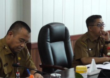 Asisten Adum Sri Suwanto Pimpin Rapat Panitia Kalteng Bersholawat