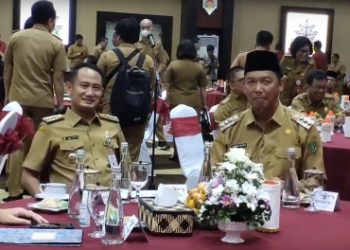 Walikota Fairid Naparin Hadiri  Forum Koordinasi dan Konsultasi Peningkatan Implementasi Reformasi Birokrasi dan Percepatan Penerapan SPBE Tahun 2023