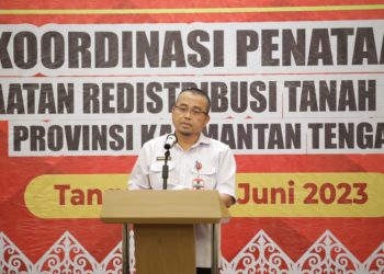Pemprov Kalteng Gelar Rakor Penataan Akses Dalam Pemanfaatan Redistribusi Tanah Reforma Agraria