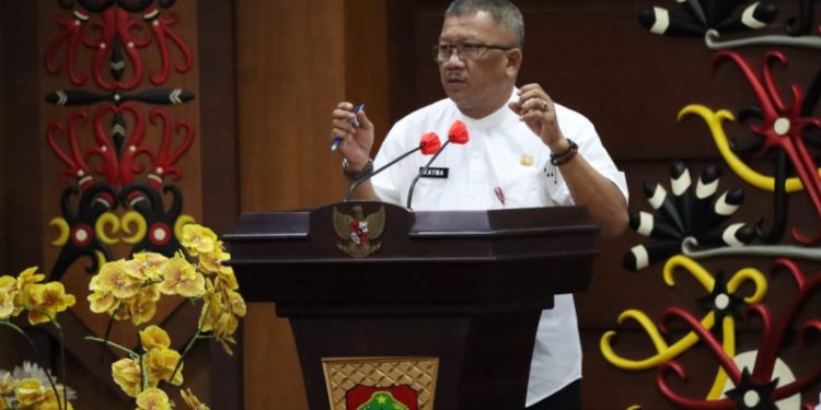 Pemprov Kalteng dan Kalsel Gelar Rapat Selesaikan Tata Batas