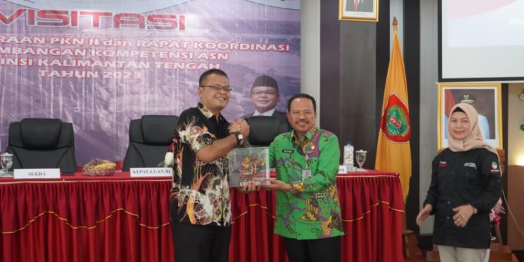 Buka Visitasi Persiapan PKN Tingkat II, Sekda H. Nuryakin Harapkan Dapat Percepat Program Prioritas